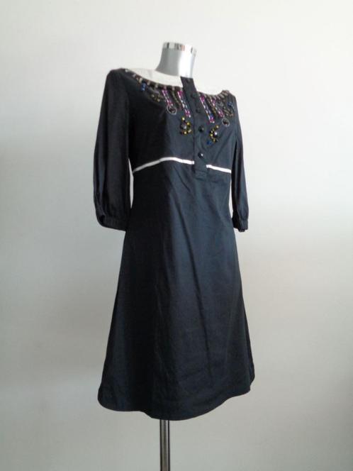 Bitter jurken, maat 38 en 40, katoen, Nieuw, Kleding | Dames, Jurken, Nieuw, Maat 38/40 (M), Zwart, Knielengte, Verzenden