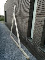 Bouw winkelhaak aluminium 237 x 250, Ophalen, Gebruikt