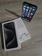 In uitstekend staat Iphone 15 pro max 512GB, Telecommunicatie, Mobiele telefoons | Apple iPhone, Ophalen, 512 GB, Zwart, IPhone 15 Pro Max