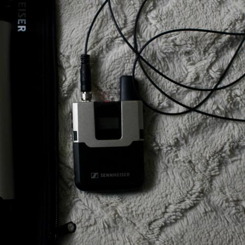 Sennheiser SL Bodypack - MKE 2 KIT DW-3 bodypack, Muziek en Instrumenten, Microfoons, Zo goed als nieuw, Overige typen, Ophalen