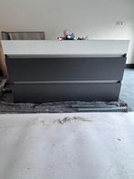 Zwarte wasmeubel voor in badkamer, Huis en Inrichting, Badkamer | Badkamermeubels, Ophalen, 50 tot 100 cm, Zo goed als nieuw, Minder dan 100 cm