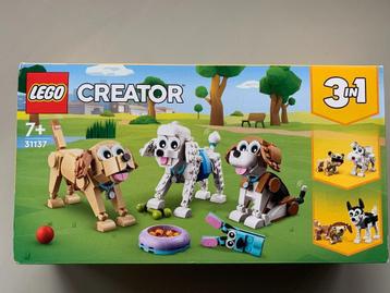 Lego 31137 (Adorable Dogs / Schattige Honden) (geseald)
