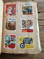 Lucifer plaatjes voor de verzamelaar, zeer divers, Ophalen, Gebruikt