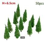 50 bomen voor HO/N Marklin roco trein, Hobby en Vrije tijd, Modeltreinen | H0, Verzenden, Gelijkstroom of Wisselstroom, Brug, Tunnel of Gebouw