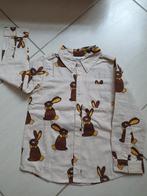 Mini rodini blouse + trui, Kinderen en Baby's, Ophalen of Verzenden, Zo goed als nieuw, Overhemd of Blouse