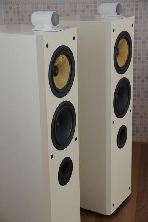 Bowers en Wilkins 803 matrix (met originele verpakking), Audio, Tv en Foto, Luidsprekers, Zo goed als nieuw, Front, Rear of Stereo speakers