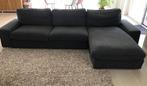 KIVIK 4-zitsbank met chaise longue, Tresund antraciet, Gebruikt, 150 cm of meer, Ikea, Ophalen