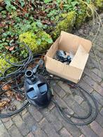 Vijverpomp met toebehoren, Tuin en Terras, Ophalen, Gebruikt, Vijverpomp