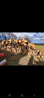 Stamhout te koop, Tuin en Terras, Haardhout, Ophalen, Overige houtsoorten, Stammen