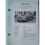 BMC 1800 Ado 17 Vraagbaak losbladig 1965-1966 #1 Nederlands, Gelezen, Ophalen