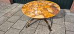 lage salontafel zwaar, Ophalen, Gebruikt, 100 tot 150 cm, Rond