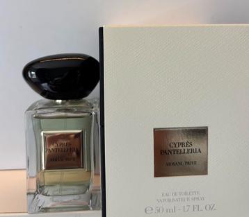 ARMANI/PRIVÉ CYPRÈS PANTELLERIA 50ml edt beschikbaar voor biedingen