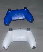 PS5 DualSense Controllers - Wit & Blauw, Spelcomputers en Games, Spelcomputers | Nintendo Portables | Accessoires, Gebruikt, Verzenden