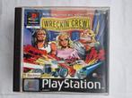 WRECKIN CREW, Spelcomputers en Games, Games | Sony PlayStation 1, Vanaf 3 jaar, Gebruikt, Ophalen of Verzenden, 1 speler