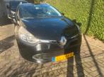 Renault Clio 1.5 DCI 66KW Estate 2015 Zwart 245.000 km., Auto's, Voorwielaandrijving, 4 cilinders, 1096 kg, Zwart