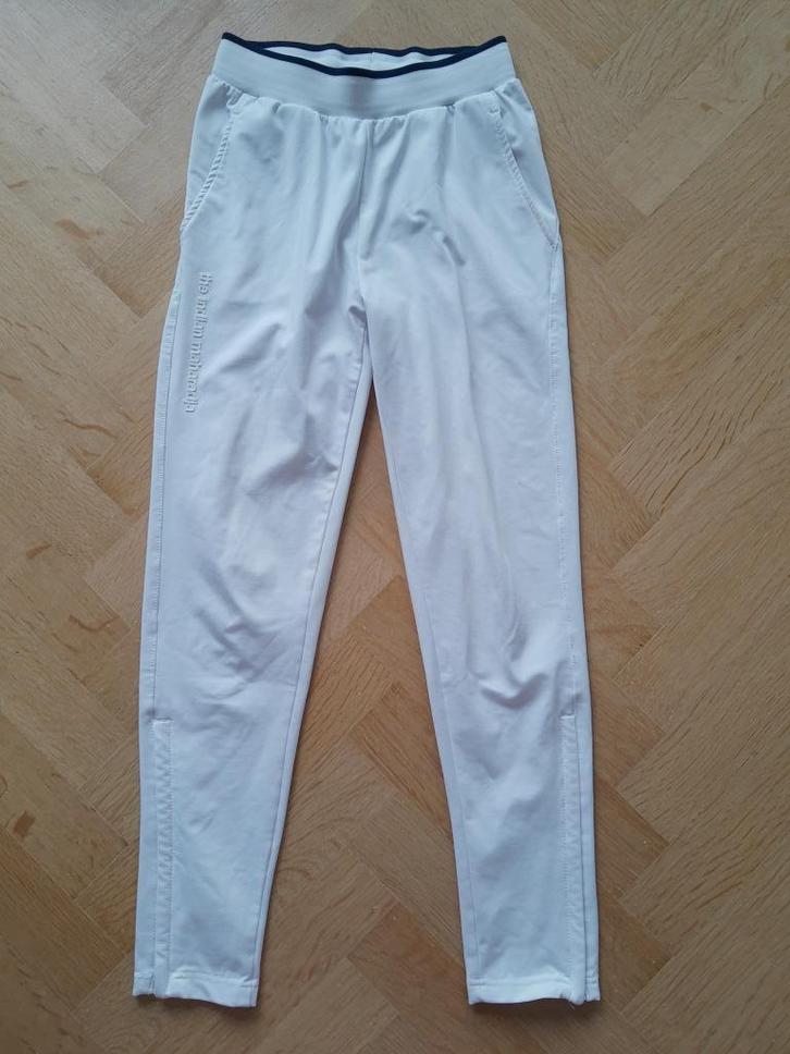 The Indian Maharadja Kadir lange warme sportbroek wit 152, Kinderen en Baby's, Kinderkleding | Maat 152, Zo goed als nieuw, Jongen of Meisje
