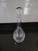 Kristallen karaf met stop, Antiek en Kunst, Antiek | Glas en Kristal, Ophalen of Verzenden