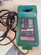 MAKITA OPLADER DC 1414T, Ophalen of Verzenden, Gebruikt