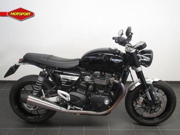 Triumph SPEED TWIN 1200 (bj 2022) beschikbaar voor biedingen