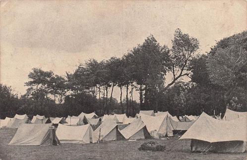 JK492 Scouting Leiden Wereld Jamboree 1937, Verzamelen, Ansichtkaarten | Nederland, Gelopen, Zuid-Holland, 1920 tot 1940, Verzenden