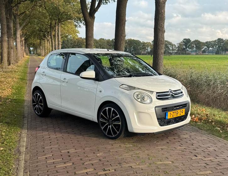 Citroën C1 1.0 E-vti 69 5-DRS 2015 Wit, Auto's, Citroën, Particulier, C1, ABS, Airbags, Airconditioning, Bluetooth, Centrale vergrendeling