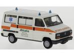 Fiat DUCATO BUS AMBULANZA ALITALIA 1982, Hobby en Vrije tijd, Modelauto's | 1:87, Ophalen of Verzenden, Nieuw, Auto, Brekina