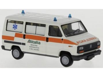 Fiat DUCATO BUS AMBULANZA ALITALIA 1982 beschikbaar voor biedingen