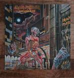 Lp Iron Maiden somewhere in time, Ophalen of Verzenden
