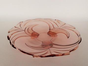 Schaal XXL Persglas Art Deco beschikbaar voor biedingen