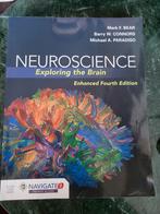 Neuroscience: Exploring the Brain (enhanced) vierde editie, Ophalen of Verzenden, Beta, Zo goed als nieuw, WO