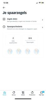 AH spaarkaart voor korting Efteling, Tickets en Kaartjes, Eén persoon, Kortingskaart