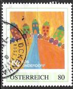 Oostenrijk persoonlijke zegel   SOS-KINDERDORP, Postzegels en Munten, Postzegels | Europa | Oostenrijk, Verzenden, Gestempeld