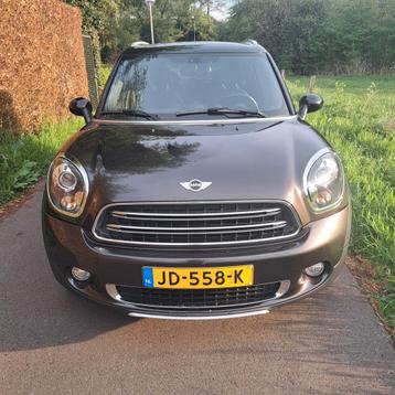 Mini Countryman 1.6 Cooper 2016 Bruin beschikbaar voor biedingen