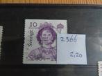 Zweden 2366, Ophalen of Verzenden, Zweden, Gestempeld