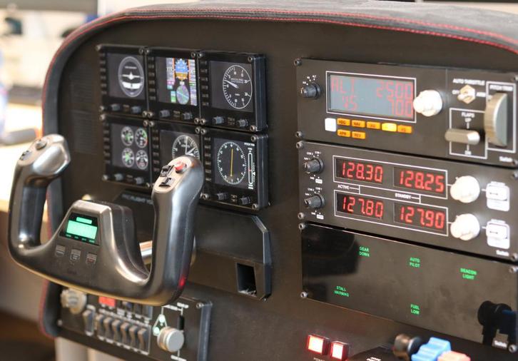Agronn flight panel Home Cockpit voor flightsim, Computers en Software, Joysticks, Gebruikt, Ophalen