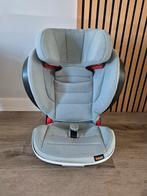 BeSafe iZi Flex FIX i-Size Autostoel - Melange Sea Green, 15 t/m 36 kg, Verstelbare rugleuning, Zo goed als nieuw, Isofix