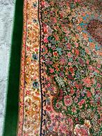 100% Iraanse zijden tapijt, Groen, Ophalen