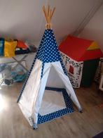 Howa tipi tent wit, blauw en sterren, Ophalen, Gebruikt