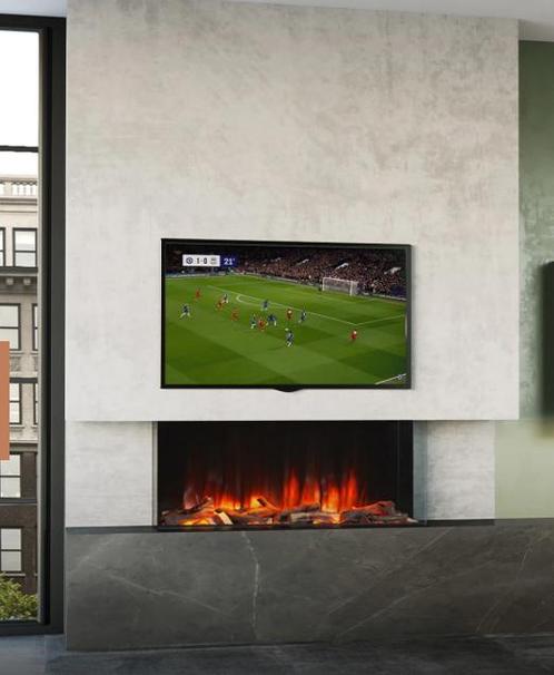 Elektrische haard / Charlton polaris 1000/ cinewall, Huis en Inrichting, Haarden, Nieuw, Elektrische haard, Ophalen