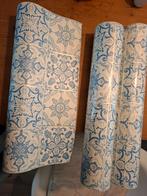 Blauw-witte Wandtegels behang, Doe-het-zelf en Verbouw, Tegels, Ophalen of Verzenden, Nieuw, Overige materialen