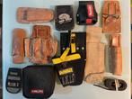 holsters voor aan je riem, Doe-het-zelf en Verbouw, Gereedschap | Handgereedschap, Ophalen of Verzenden, Gebruikt