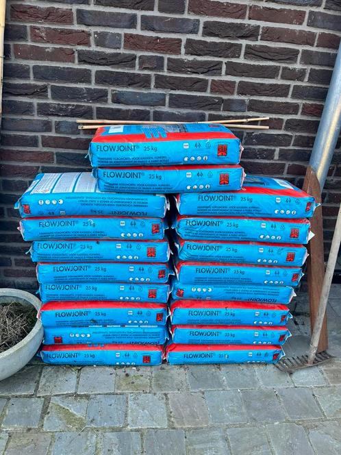 Flowjoint voegmortel voor kasseien, klinkers of hardsteen, Doe-het-zelf en Verbouw, Overige Doe-het-zelf en Verbouw, Nieuw, Ophalen
