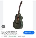 Gezocht: fazley w120 CPGR-P groene gitaar, Muziek en Instrumenten, Snaarinstrumenten | Gitaren | Akoestisch, Ophalen, Gebruikt
