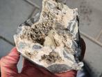 Pyriet en calciet op matrix, Ophalen of Verzenden