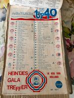 Originele Radio Veronica Top 40 blaadjes - 1970, Ophalen of Verzenden