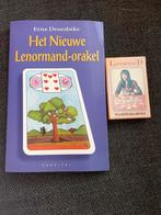 Het nieuwe Lenormand orakel boek en kaarten, Boeken, Ophalen of Verzenden, Zo goed als nieuw, Tarot of Kaarten leggen, Instructieboek