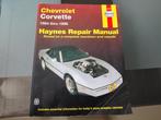Haynes Repair Manual C4 (zonder ZR-1), Ophalen of Verzenden
