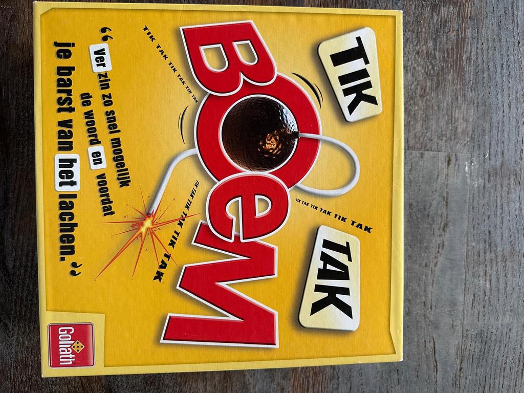 Tik Tak Boem, Ophalen, Gebruikt