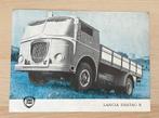 Lancia Esatau B +/- 1957 vrachtwagenfolder -brochure, Verzenden, Gelezen, Overige merken