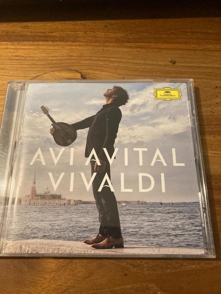 Avi Avital - Vivaldi (Deutsche Grammophon), Cd's en Dvd's, Cd's | Klassiek, Zo goed als nieuw, Orkest of Ballet, Classicisme, Verzenden